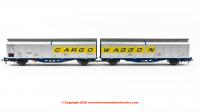 SB008A Revolution Trains IZA Cargowaggon Twin number 2380 2794 001-0 in original livery